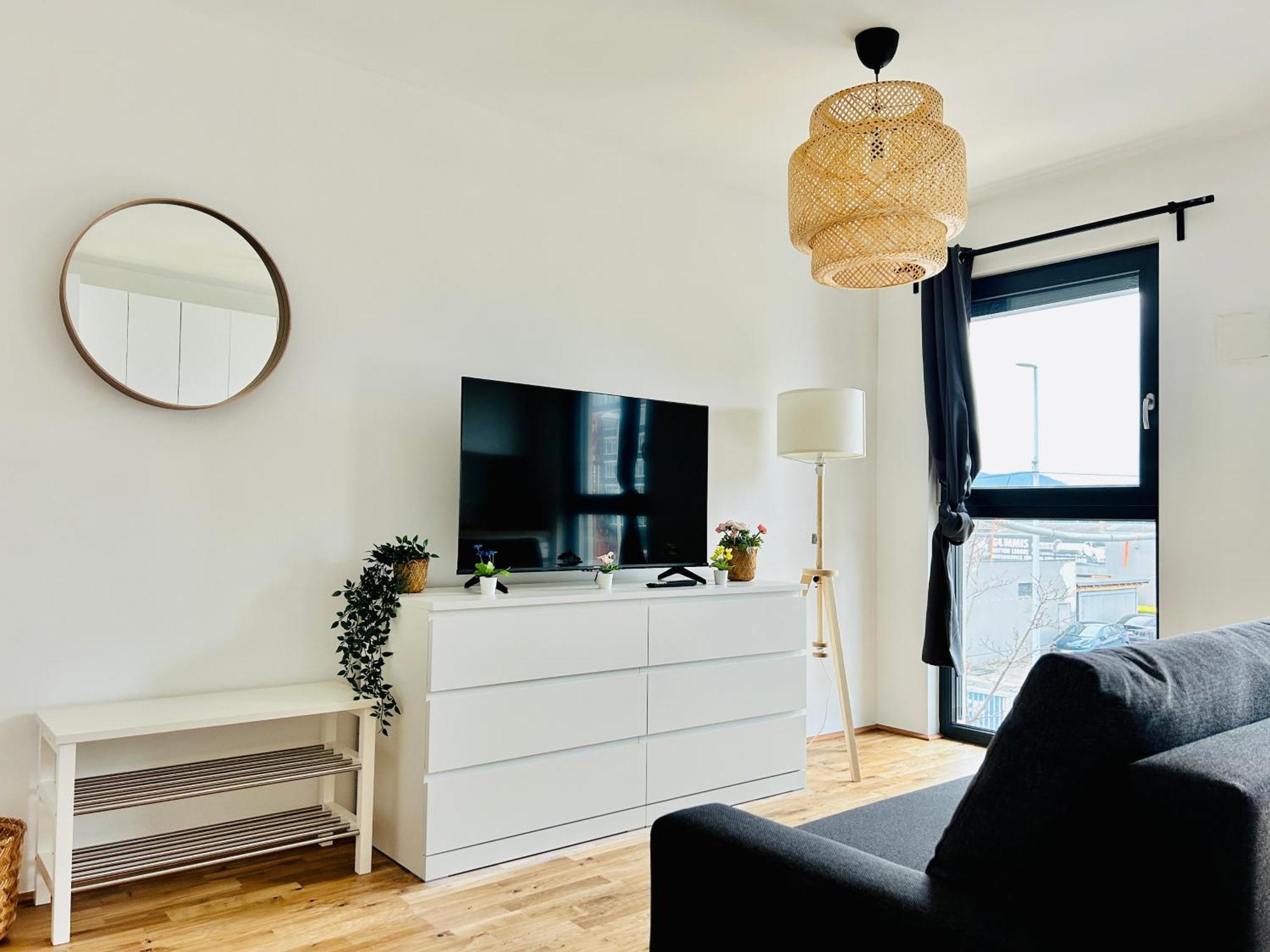 Modern Apartment With Balcony & Free Parking - Nearby Metro Viena Exterior foto